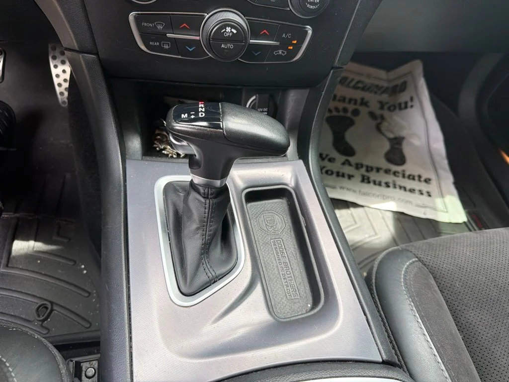 Used 2022 Pitch Black Clearcoat Dodge R/T Scat Pack Widebody image 5