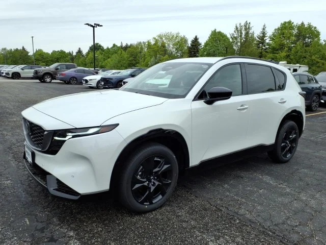 New 2026 Rhodium White Metallic Mazda 2.5 S Premium AWD image 7