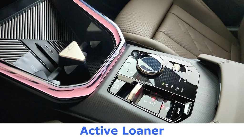 Used 2025 Black Sapphire Metallic BMW 30 xDrive image 27