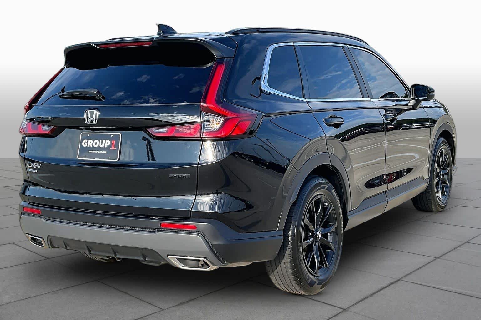 Used 2025 Crystal Black Pearl Honda Sport image 13