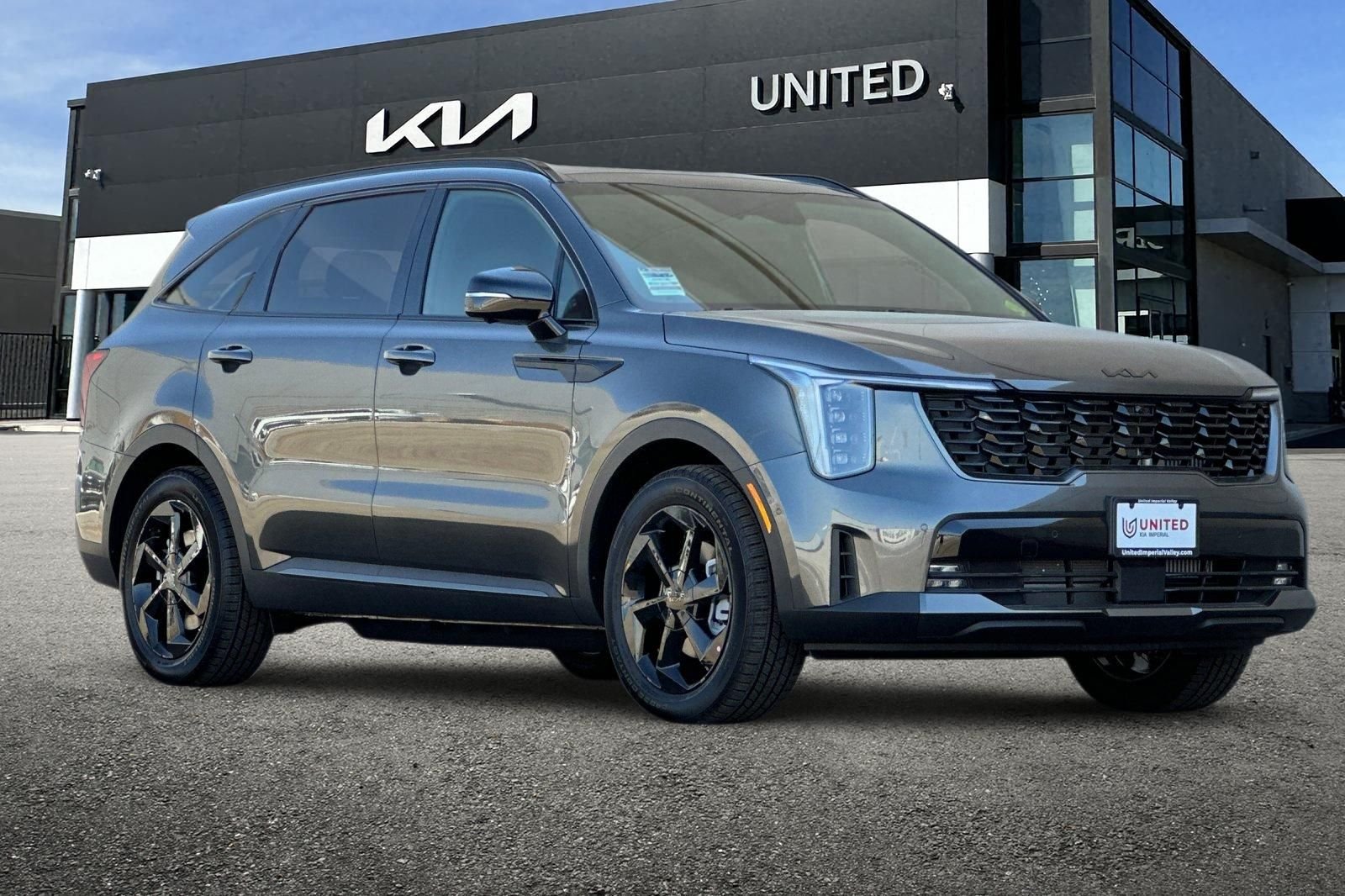 New 2026 Gray Kia X-Line SX Prestige image 2