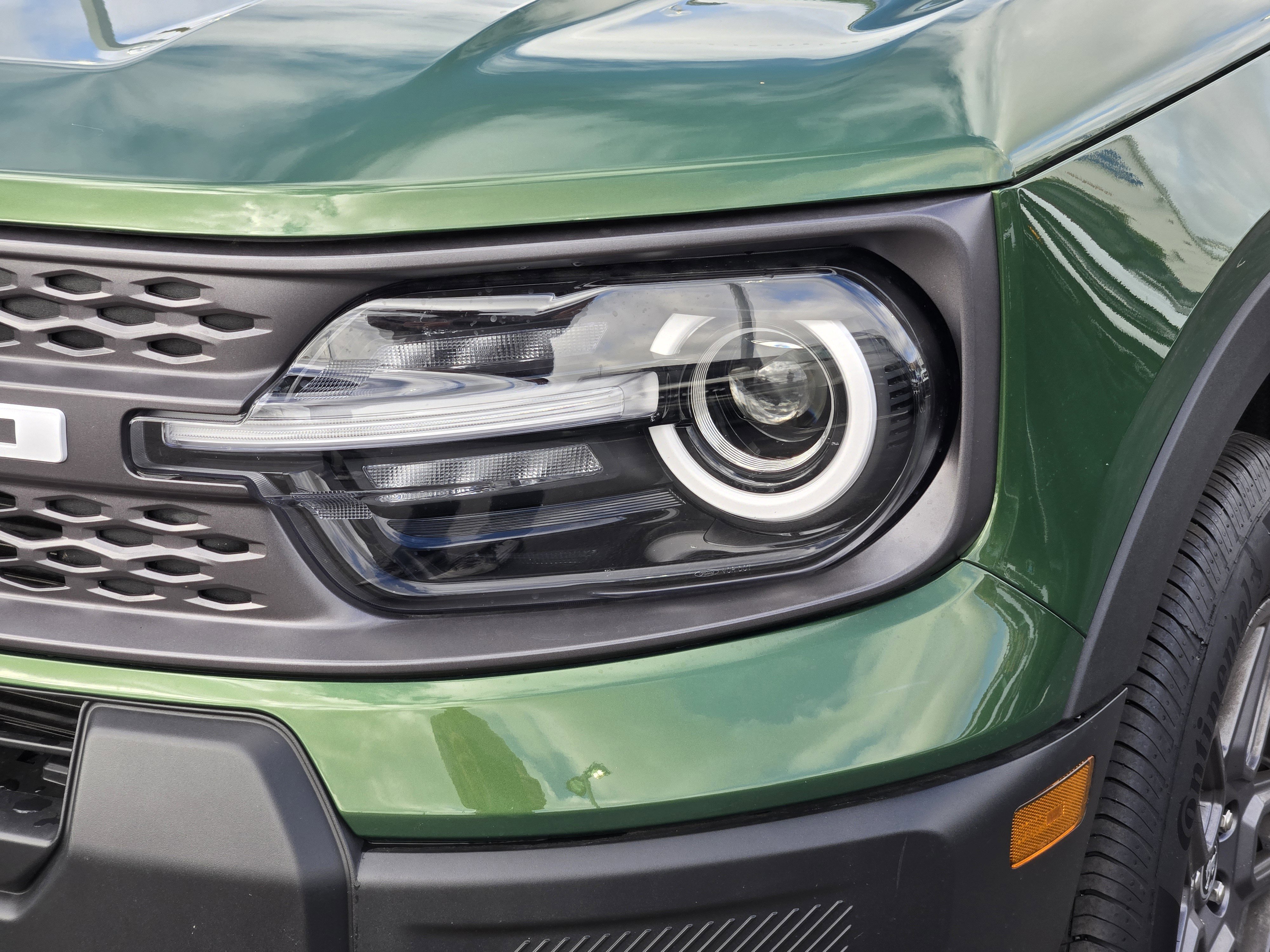New 2025 Eruption Green Metallic Ford Big Bend image 5