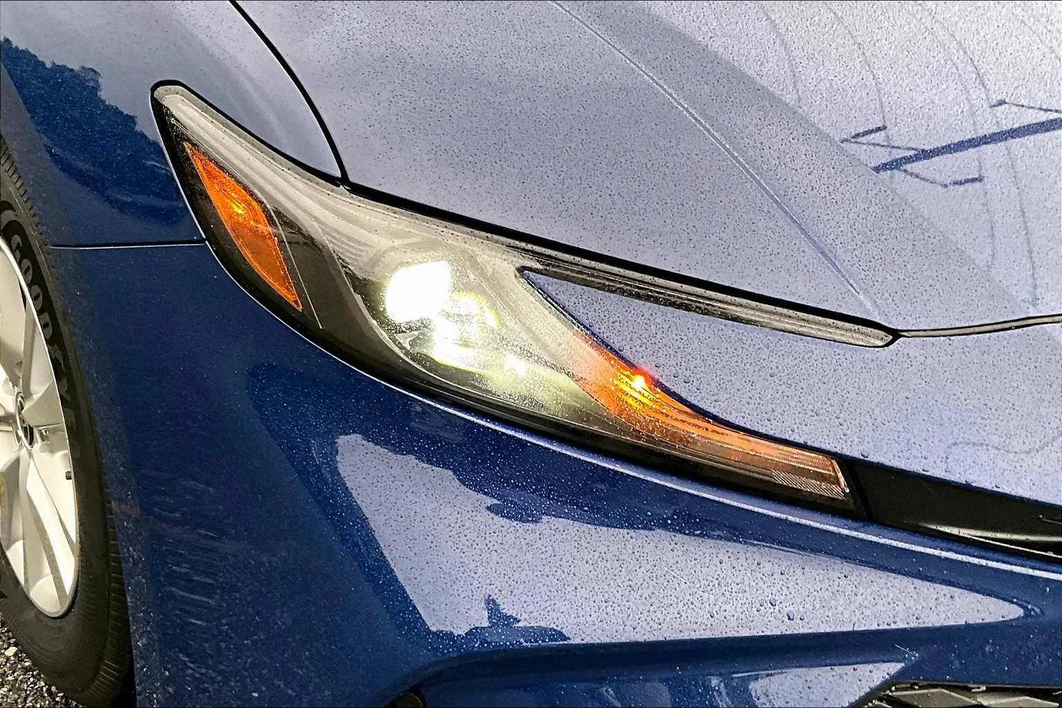 New 2026 Reservoir Blue Toyota LE image 13