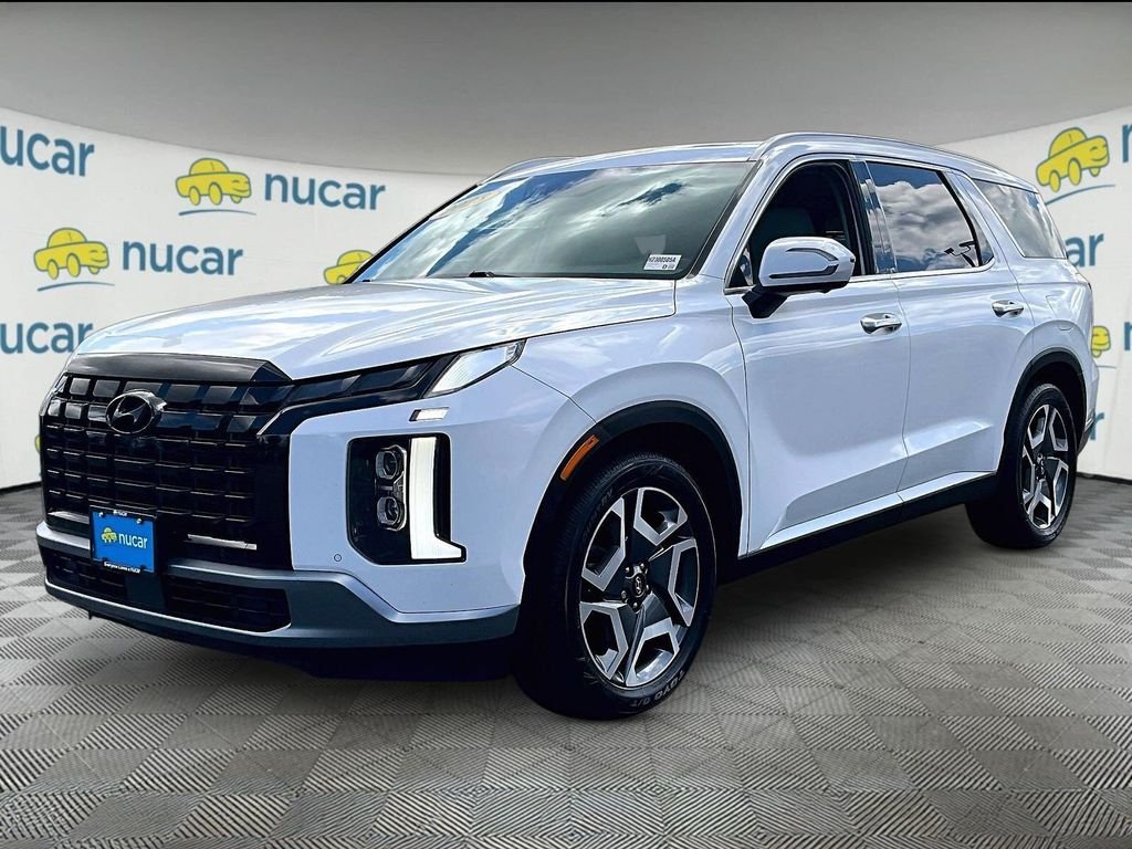 Used 2023 White Hyundai SEL image 3