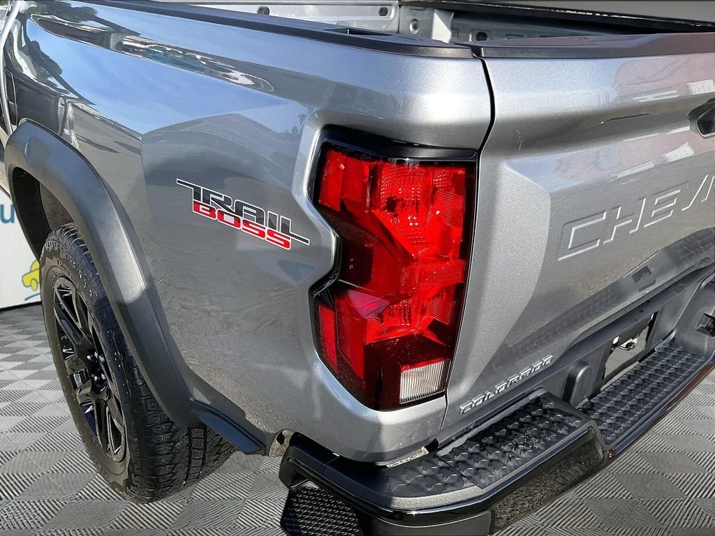 Used 2023 Gray Chevrolet Trail Boss image 33