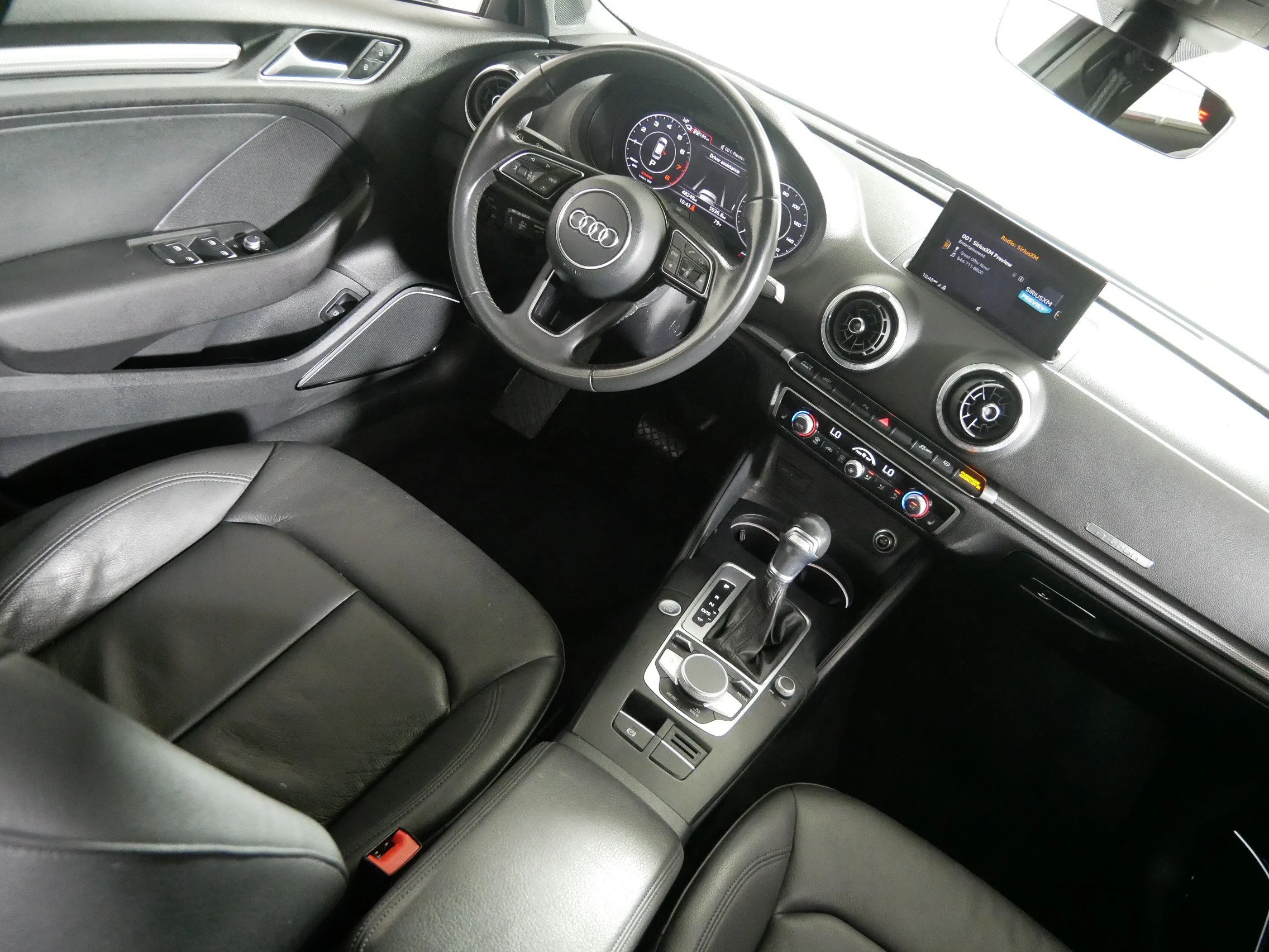 Used 2018 Glacier White Metallic Audi Prestige image 9