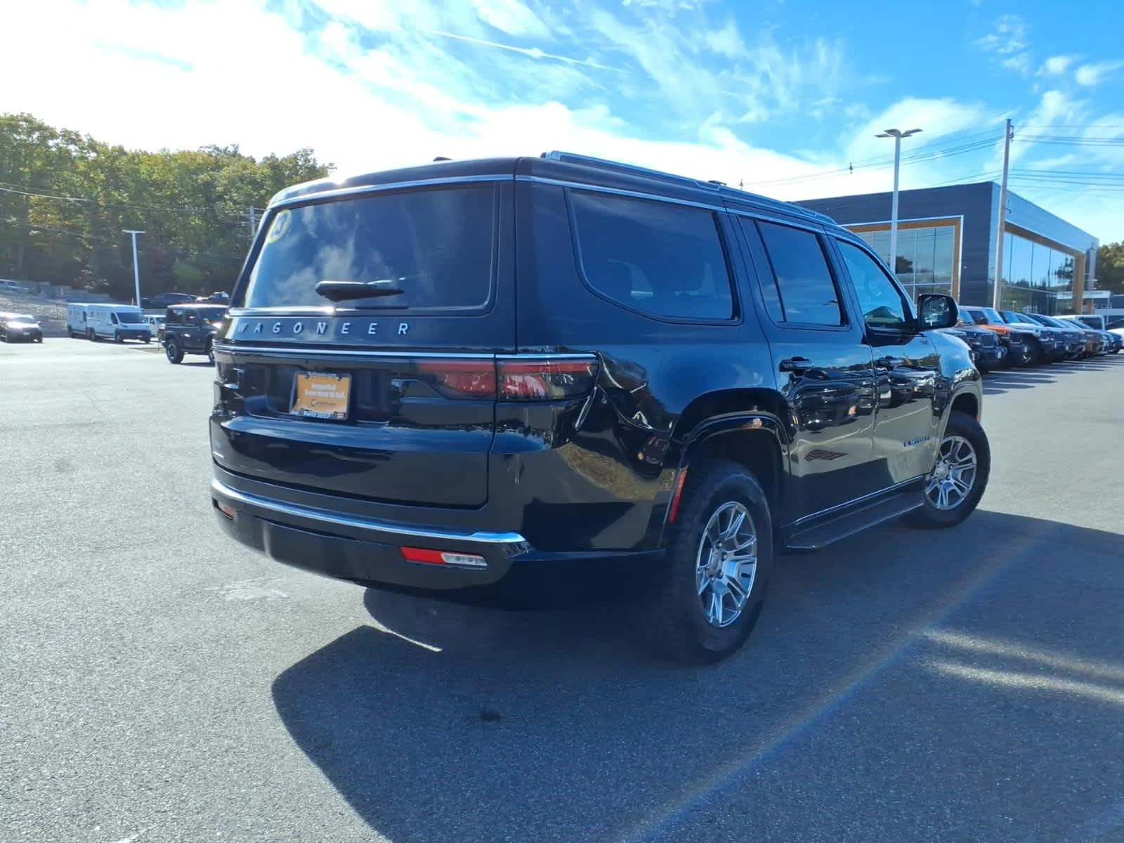 Certified Used 2023 Diamond Black Crystal Pearlcoat Jeep  image 7
