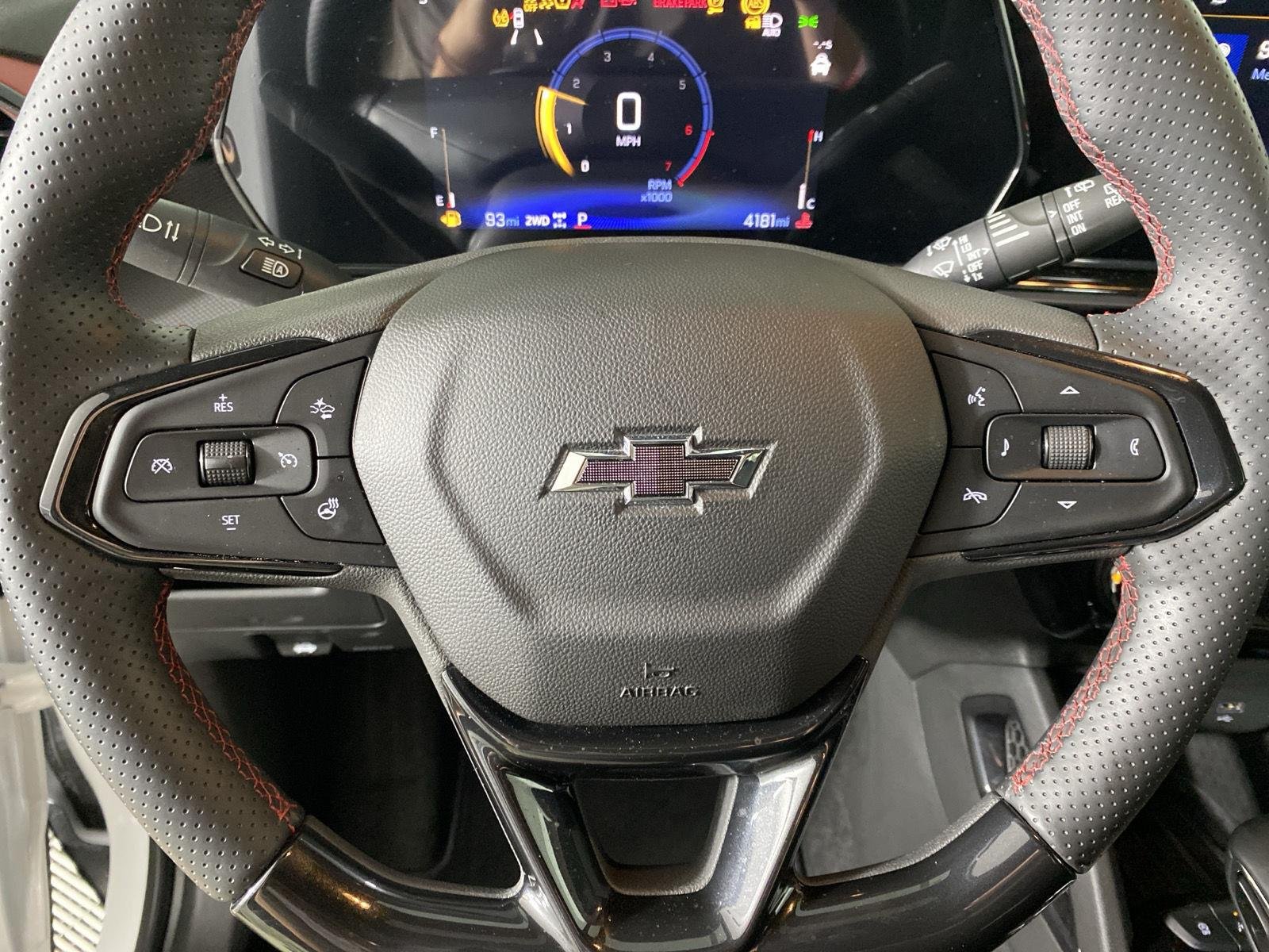Used 2024 Summit White Chevrolet RS image 12
