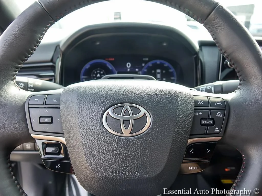 Used 2025 Black Toyota XSE image 16
