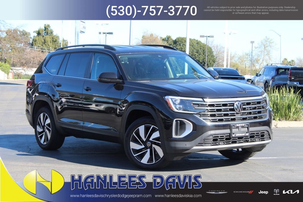 2024 Volkswagen Atlas SE w/Tech