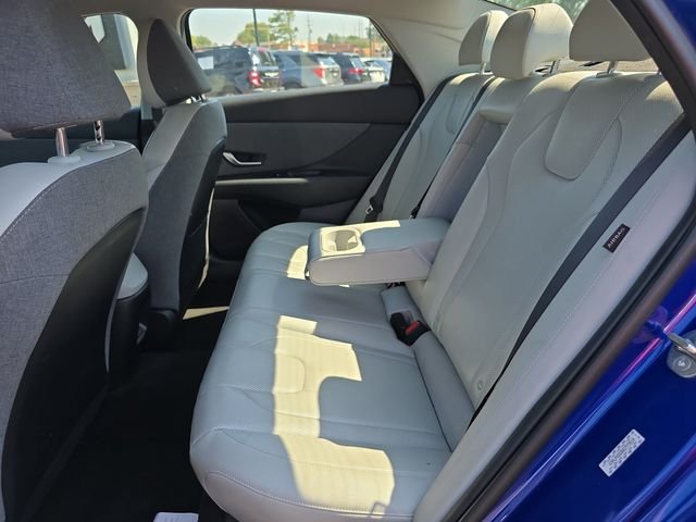 Used 2024 Blue Hyundai Limited image 11