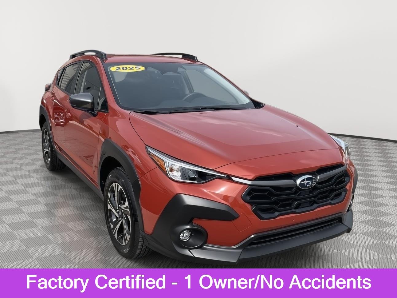 Certified Used 2025 Sun Blaze Pearl Subaru Premium image 1