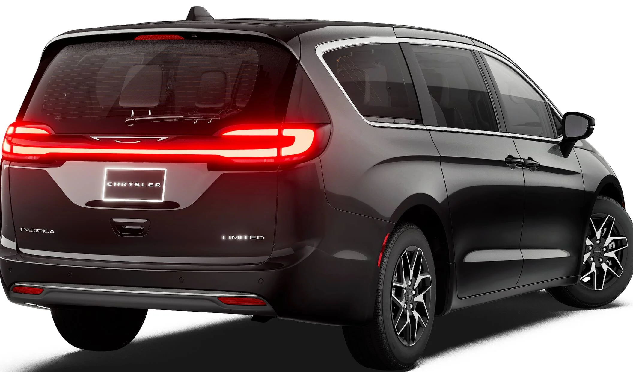 New 2027 Diamond Black Crystal Pearl-Coat Exterior Paint Chrysler Limited image 14