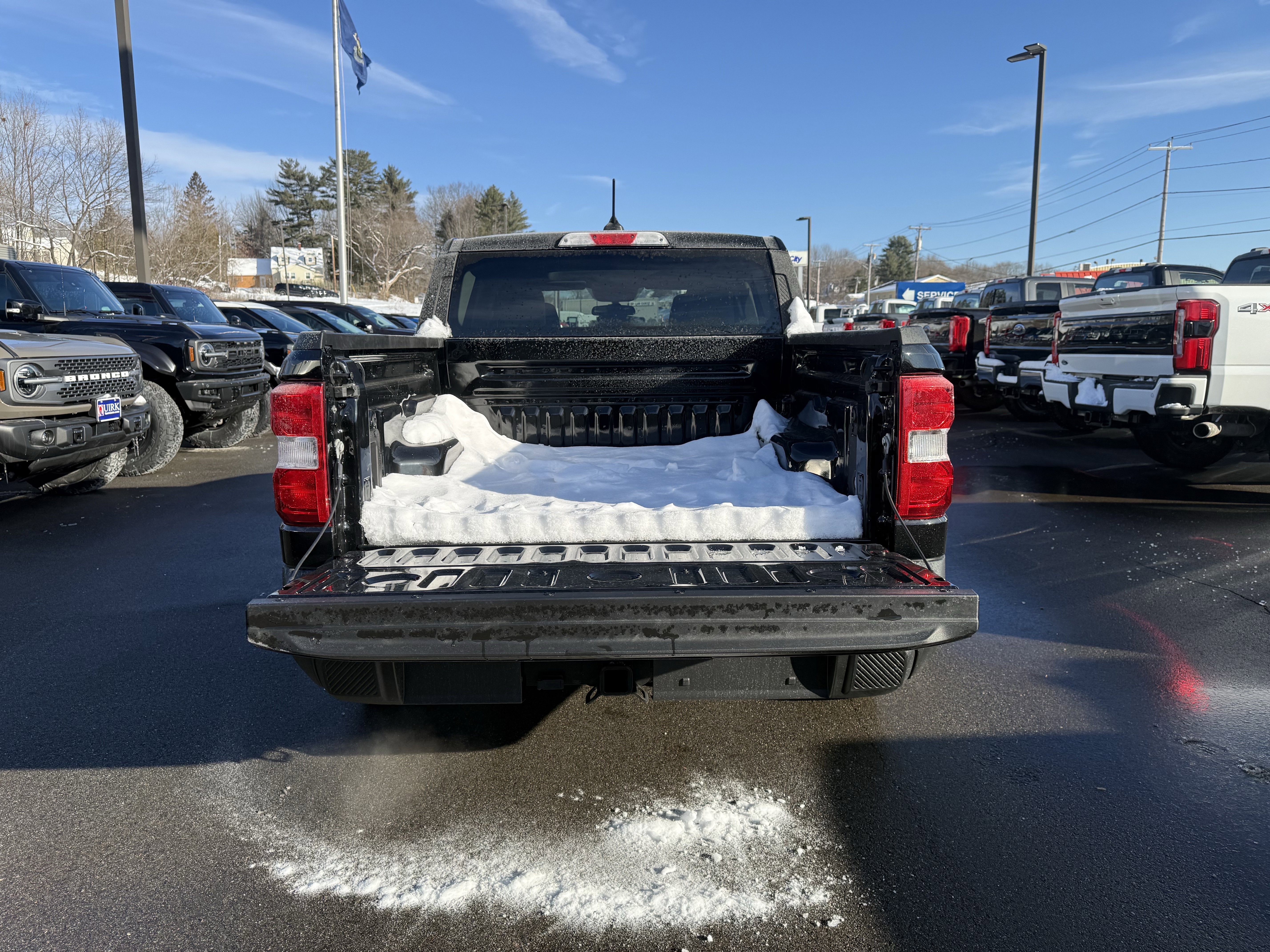 New 2026 Shadow Black Ford XLT image 7