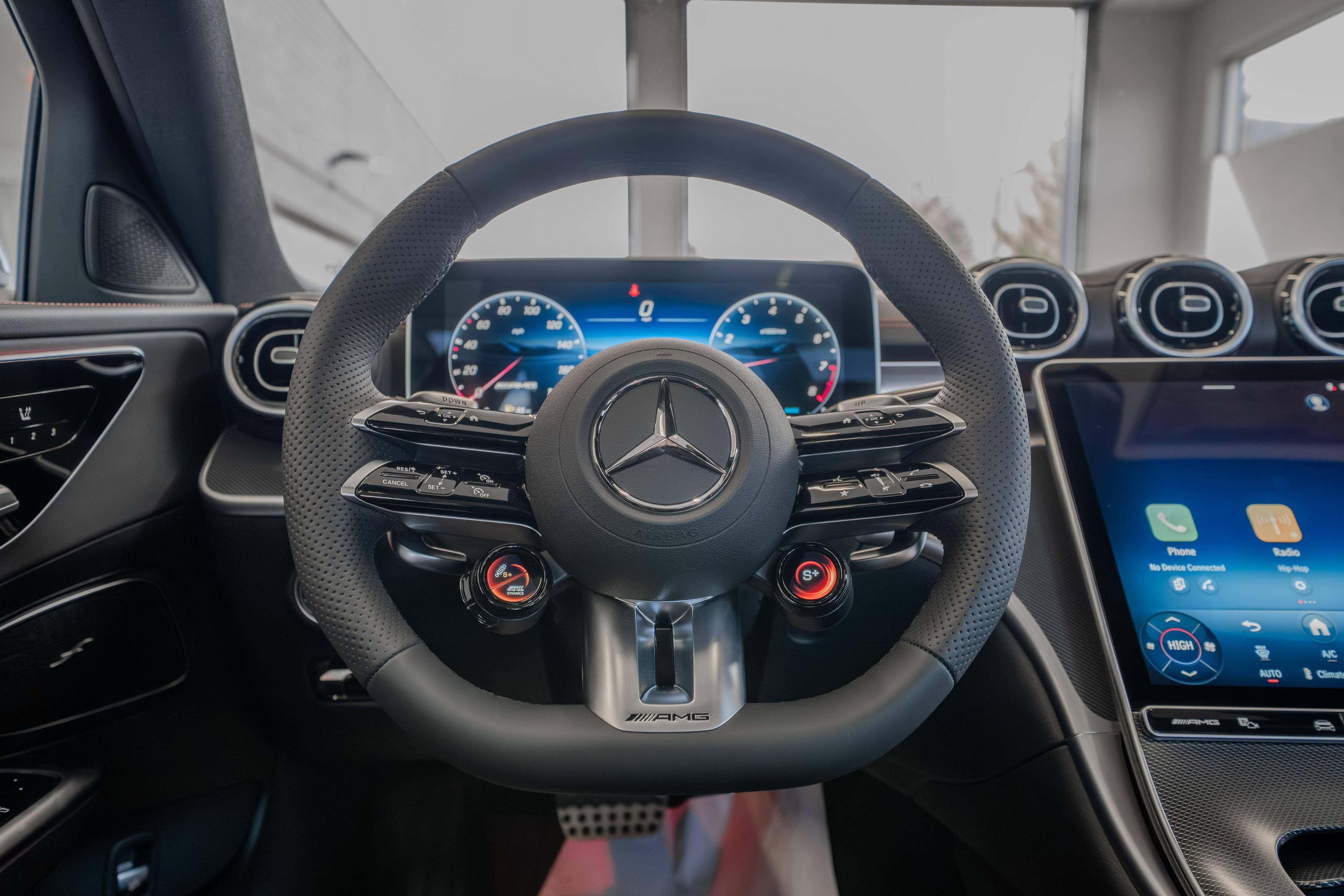 New 2026 Black Mercedes-Benz C 43 AMG® image 9