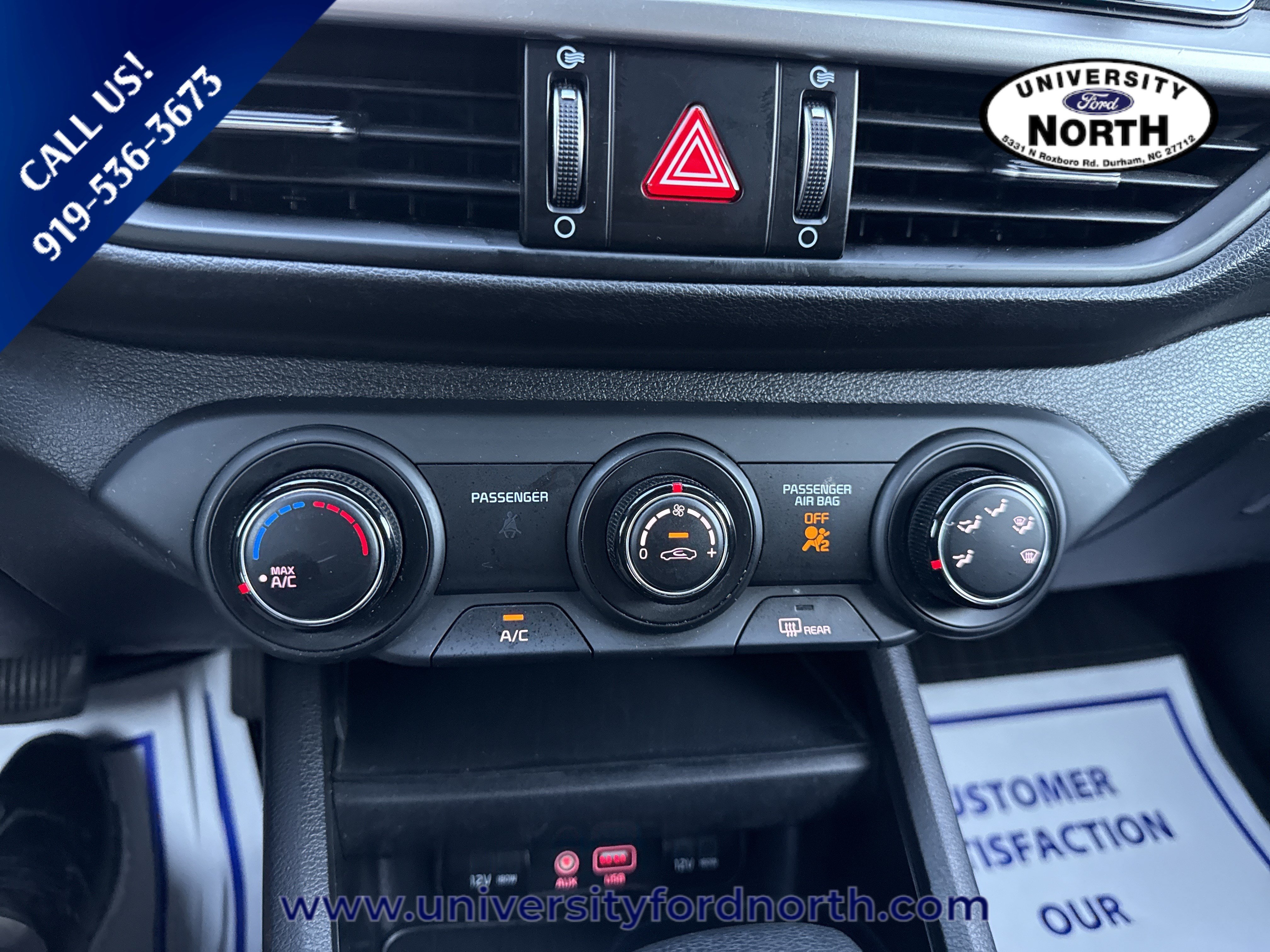 Used 2021 Deep Sea Blue Kia LXS image 21