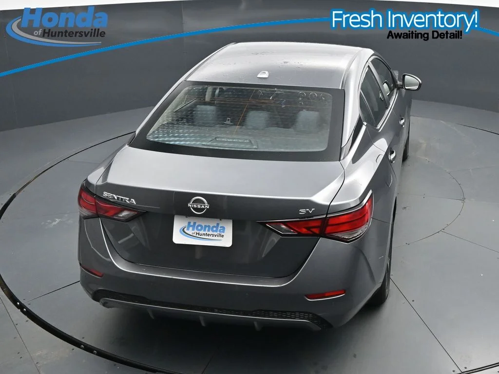 Used 2024 Gun Metallic Nissan SV image 20