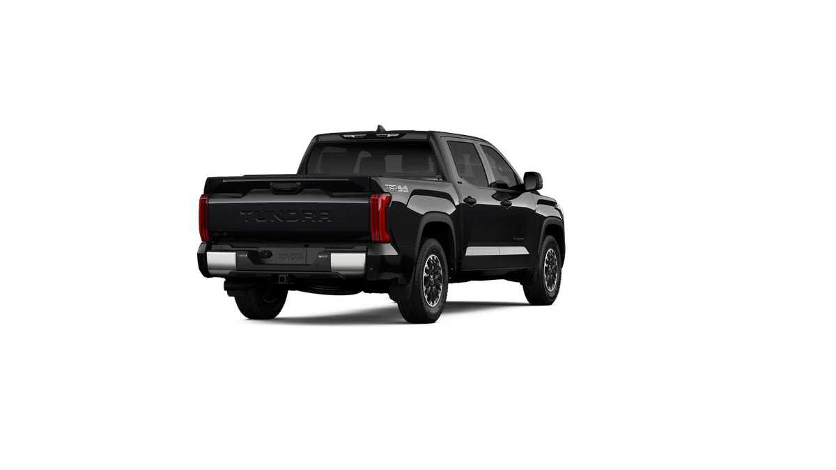 New 2026 Midnight Black Metallic Toyota SR5 image 9