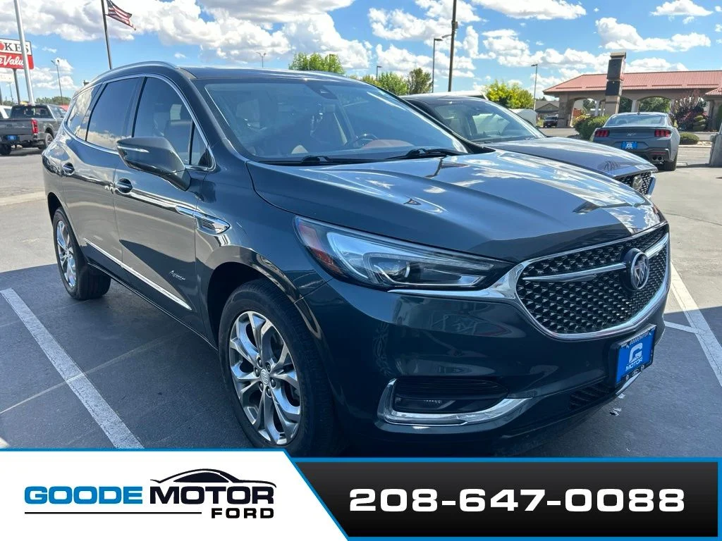 Used 2018 Dark Slate Metallic Buick Avenir image 1