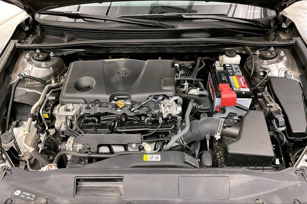 Used 2024 Gray Toyota LE image 14