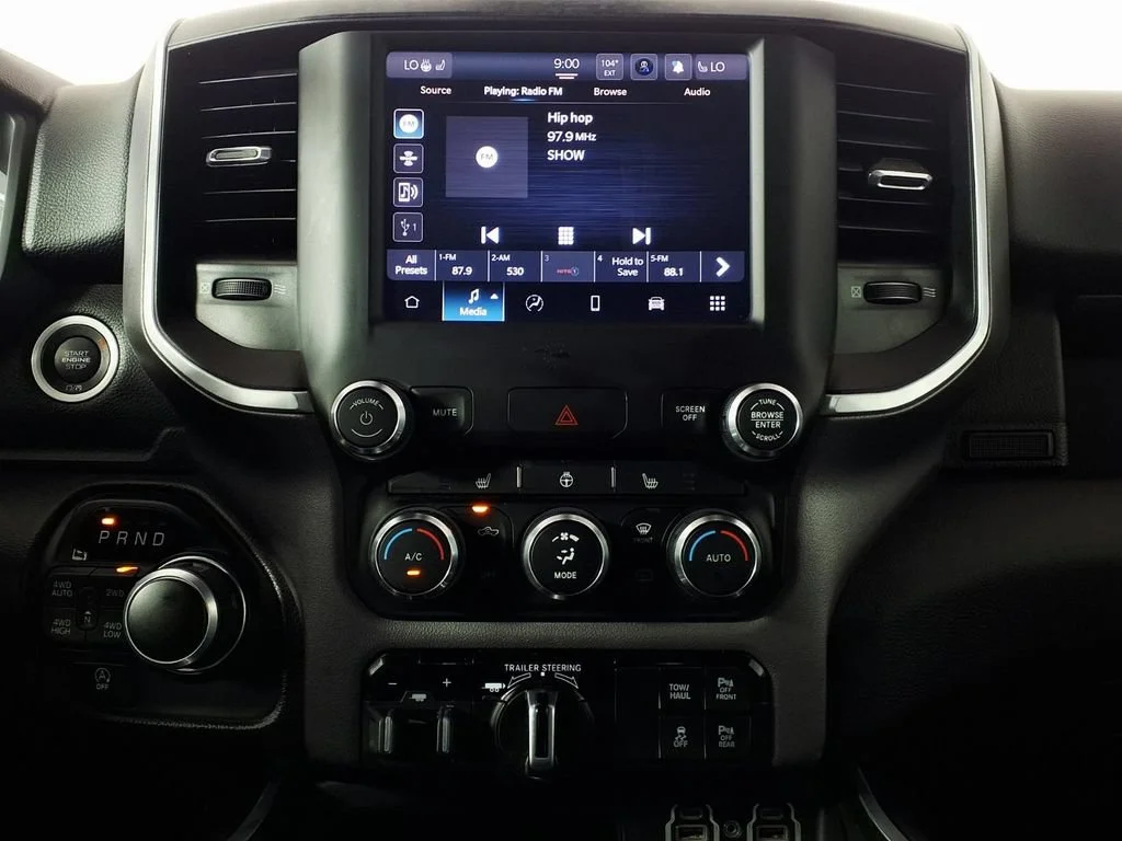 Used 2023 Bright White Cl Ram Big Horn image 23