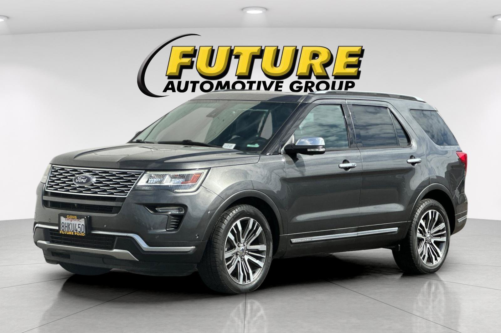 Used 2018 Gray Ford Platinum image 7