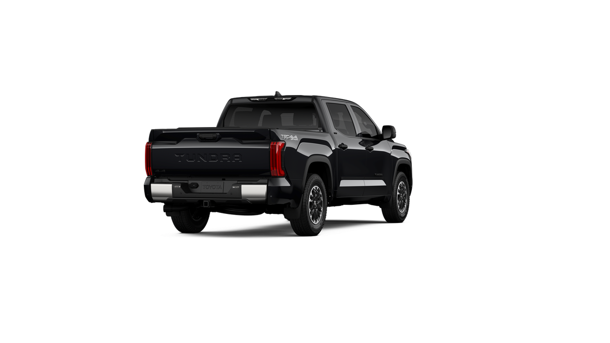 New 2026 Midnight Black Metallic Toyota SR5 image 31