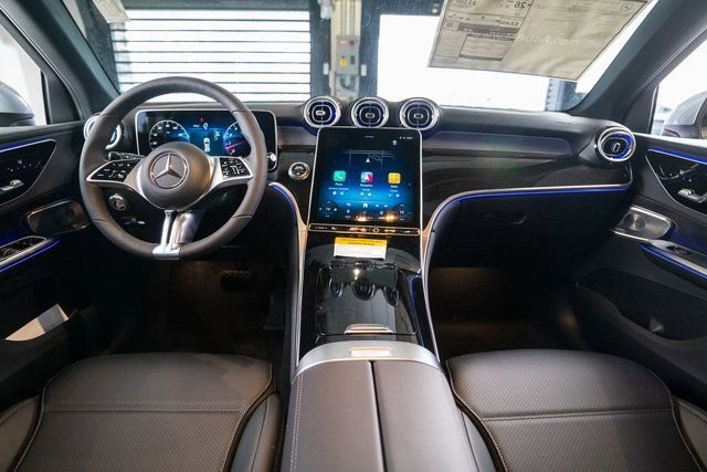 New 2026 Cirrus Silver Metallic Mercedes-Benz GLC 300 image 44