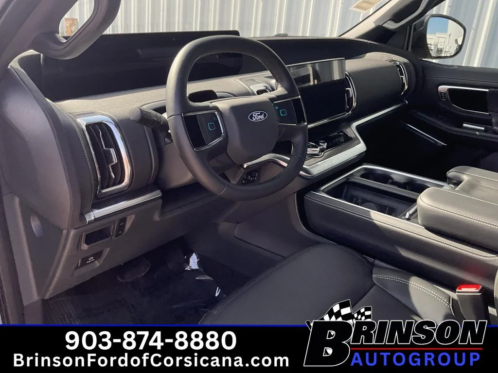 New 2027 Glacier Gray Metallic Tri-Coat Ford MAX Platinum image 12