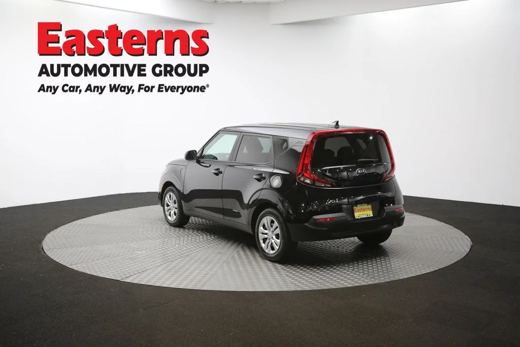 Used 2021 Black Kia LX image 62