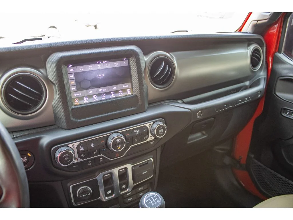 Used 2022 Firecracker Red Clearcoat Jeep Willys image 31