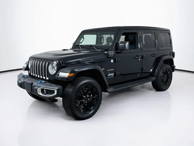 2023 Jeep Wrangler 4xe Sahara