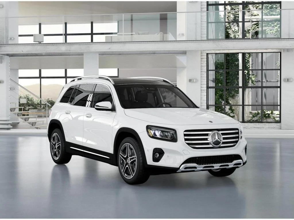 New 2026 White Mercedes-Benz GLB 250 image 10