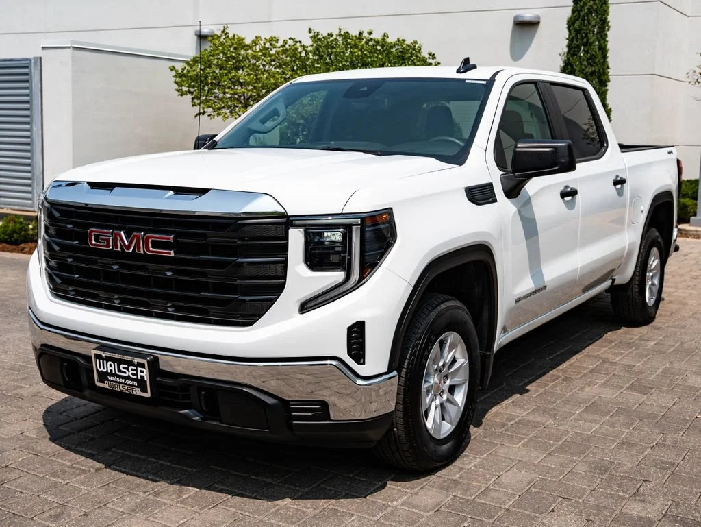 Used 2024 Summit White GMC Pro image 1
