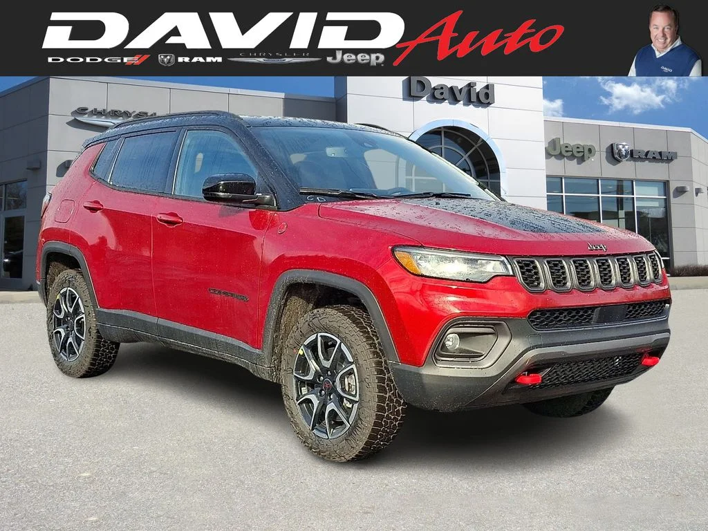 2026 Jeep Compass Trailhawk 4X4's photo