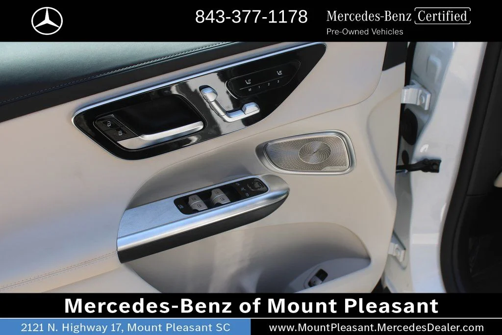 Certified Used 2025 Polar White Mercedes-Benz GLC 350e image 19