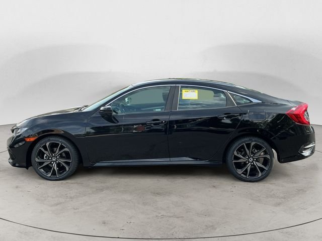 Used 2020 Black Honda Sport image 8