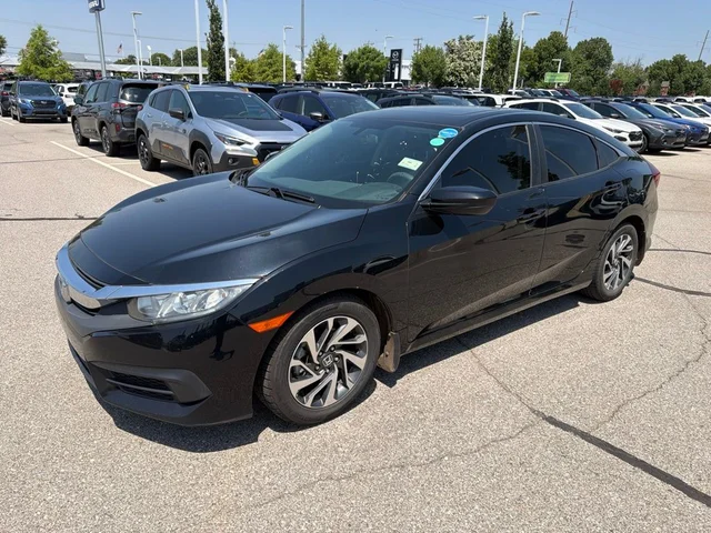 2017 Honda Civic EX