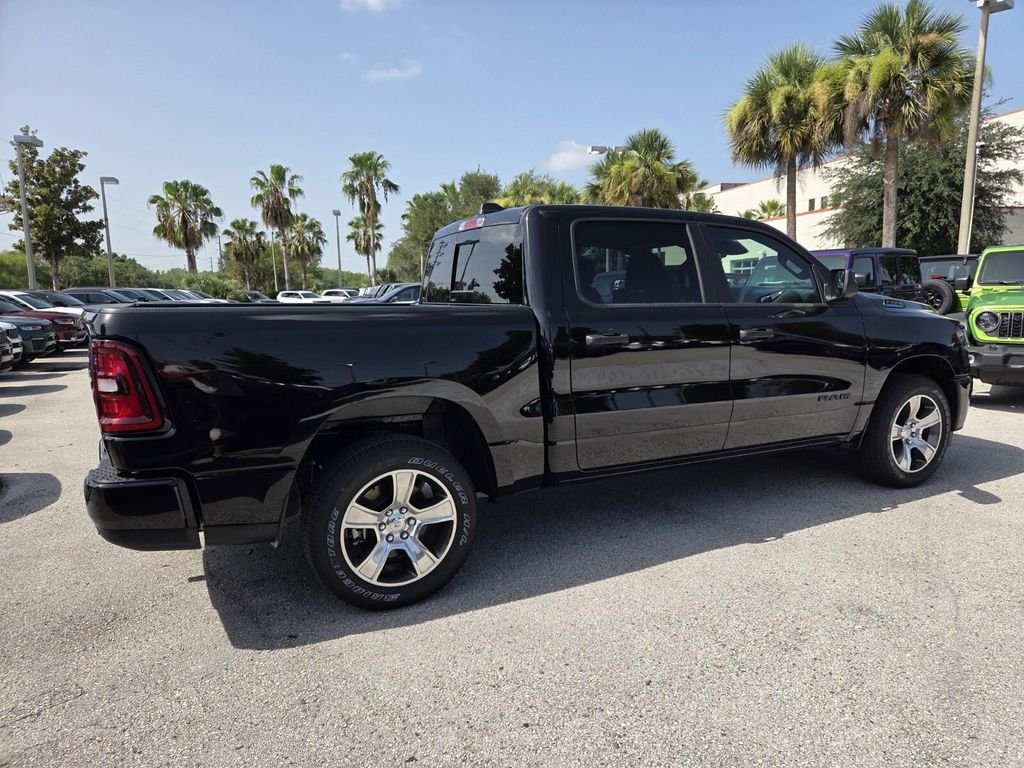 New 2026 Diamond Black Crystal Pearl-Coat Exterior Paint RAM Express image 10