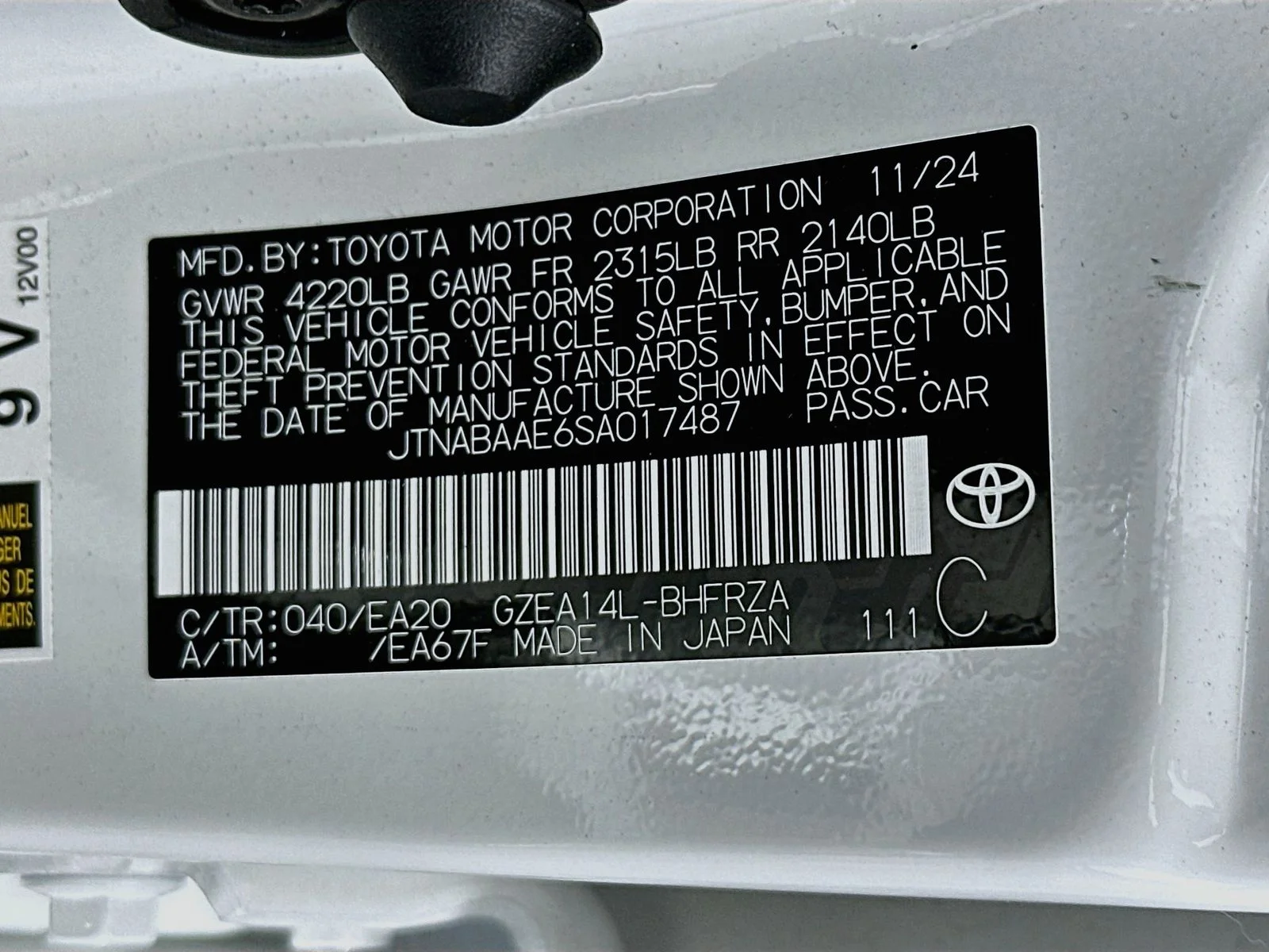 Used 2025 Ice Cap Toyota Premium image 32