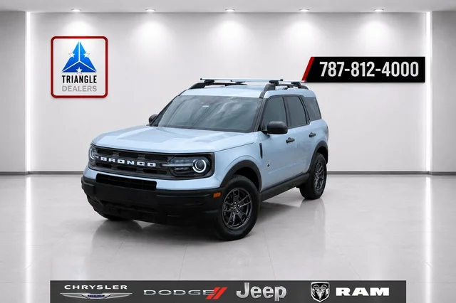 2022 Ford Bronco Sport Big Bend