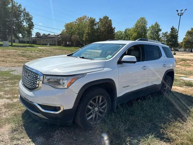 Used 2018 White Frost GMC SLT-1 image 5