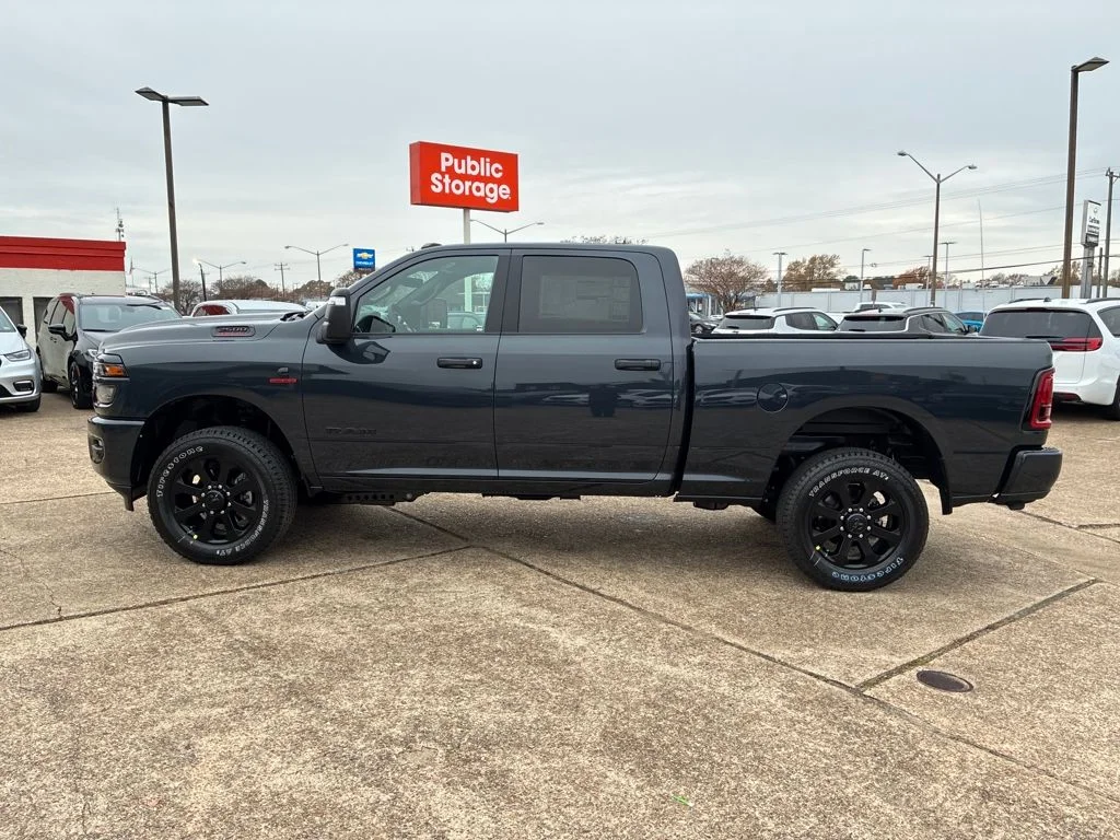 New 2026 Forged Blue Metallic Exterior Paint RAM Big Horn image 2
