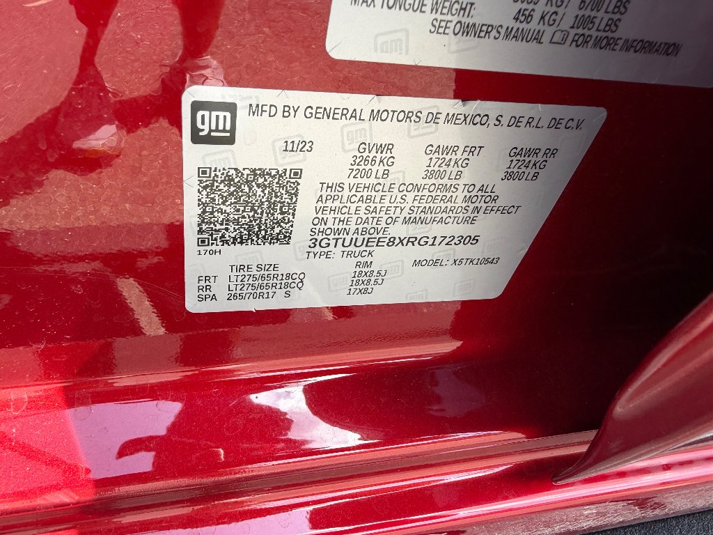 2024 GMC Sierra 1500 AT4 - Photo 43