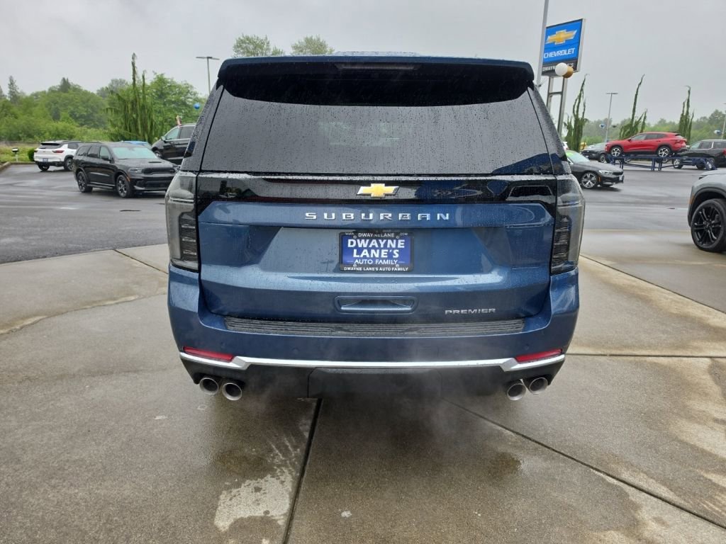 New 2026 Lakeshore Blue Metallic Chevrolet Premier image 5