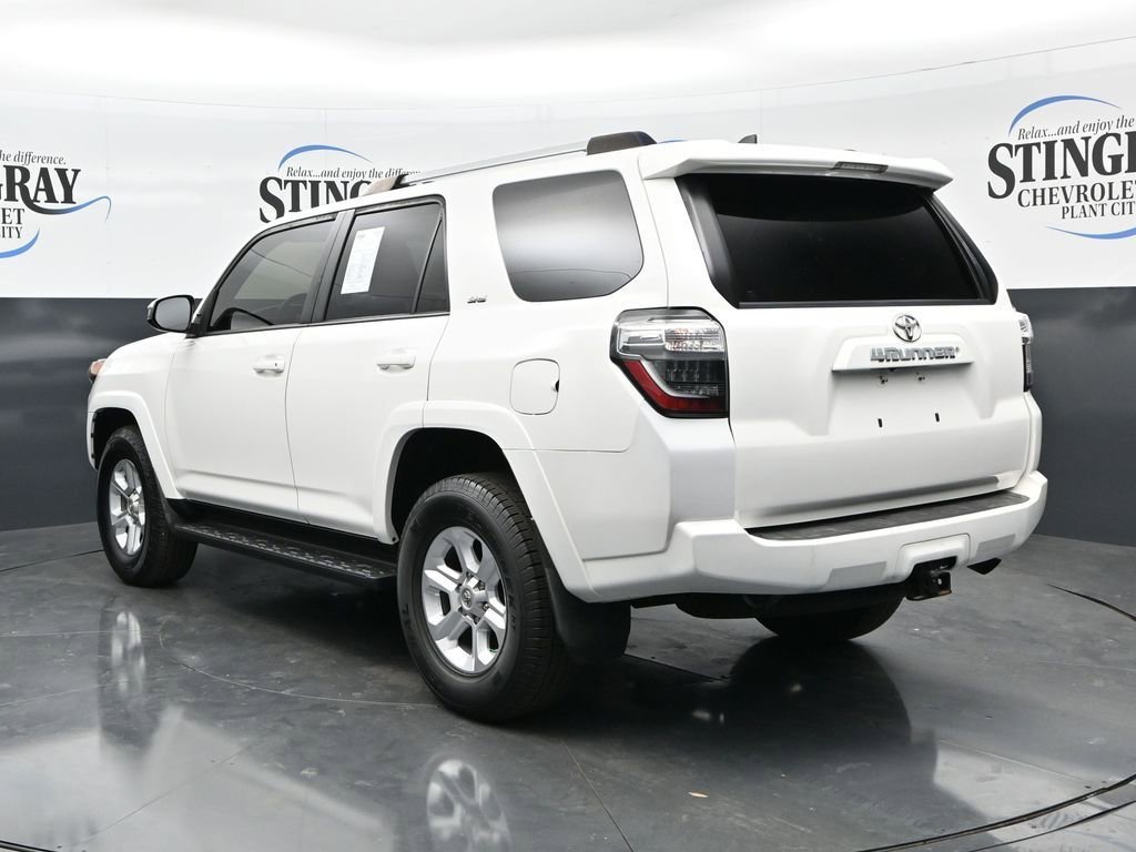 Used 2020 White Toyota SR5 image 5
