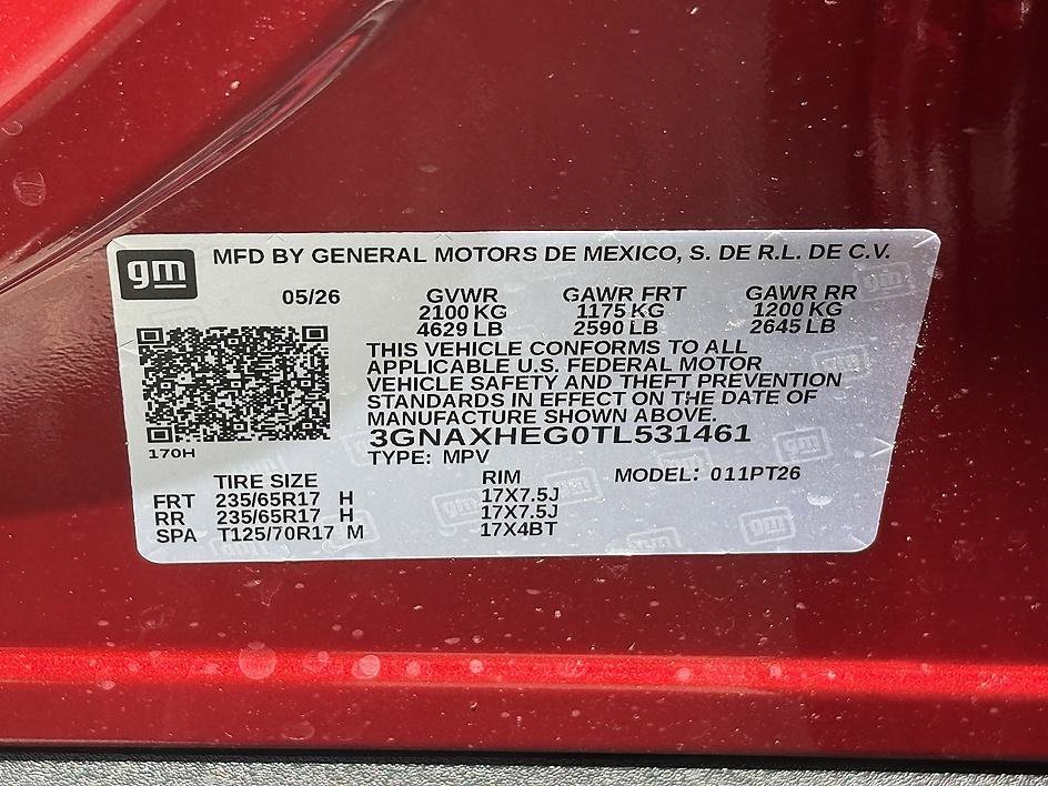 2026 Chevrolet Equinox LT - Photo 21