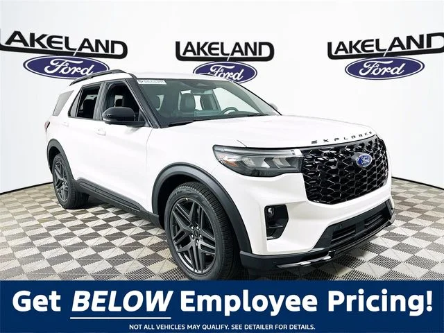 New 2026 Ford Explorer ST