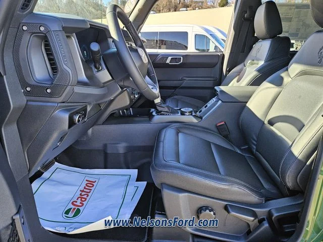New 2025 Eruption Green Metallic Ford Badlands® image 25