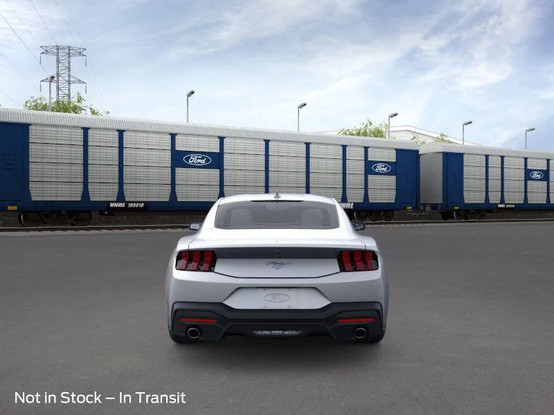 New 2026 Iconic Silver Metallic Ford EcoBoost image 5